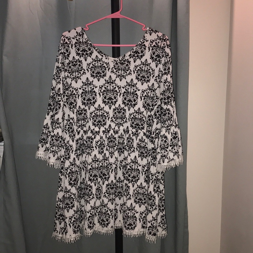 Paisley Vine tunic/shirt